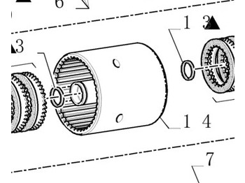 Sajūga grozs NEW HOLLAND