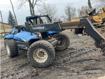 Teleskopiskais iekrāvējs NEW HOLLAND