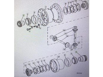 Transmisija JOHN DEERE