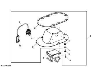 Sensors JOHN DEERE