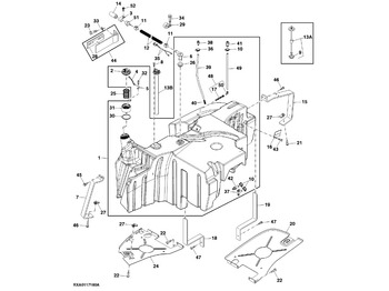 Sensors JOHN DEERE
