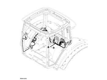 Kabīne un interjers JOHN DEERE
