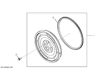 Spararats JOHN DEERE