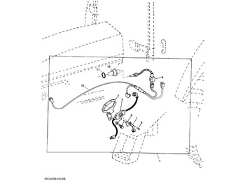 Kabeļis/ Vadis JOHN DEERE