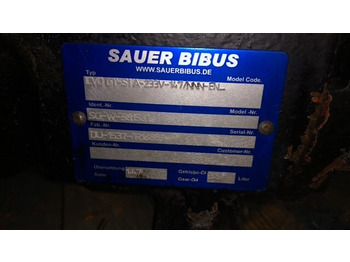 Transmisija DANFOSS / SAUER