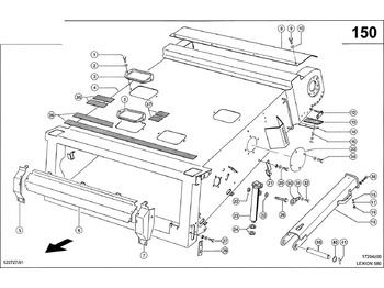 Rezerves daļa CLAAS