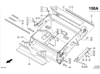 Rezerves daļa CLAAS