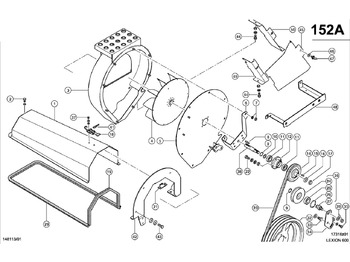 Rezerves daļa CLAAS