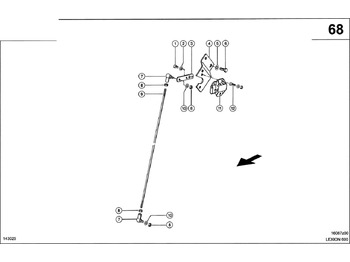 Rezerves daļa CLAAS