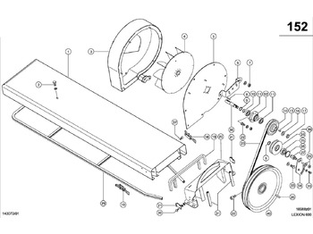 Rezerves daļa CLAAS