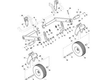 Rezerves daļa JOHN DEERE