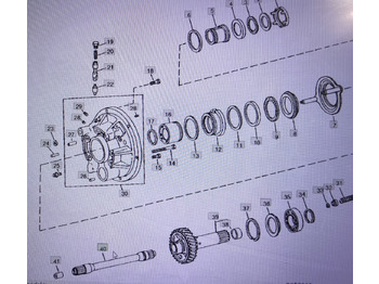 Rezerves daļa JOHN DEERE