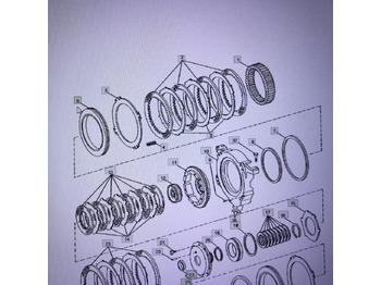 Rezerves daļa JOHN DEERE