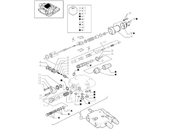 Rezerves daļa NEW HOLLAND