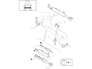 Rezerves daļa NEW HOLLAND