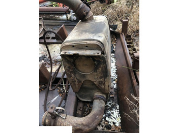Trokšņa slāpētājs - Kravas automašīna Tłumik MAN TGA Budowlany: foto 2