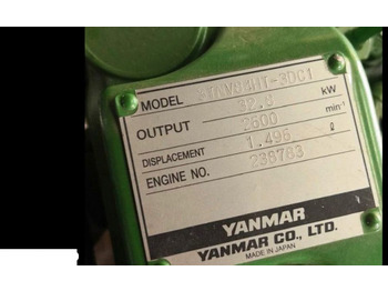 Dzinējs un rezerves daļas YANMAR