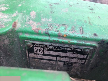 Asis un rezerves daļas ZF