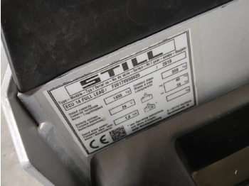 Rokas palešu ratiņi STILL ECU14FL: foto 2