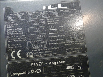 Noliktavas vilcējs STILL R07-25L: foto 5