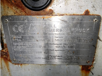 Elektroiekrāvējs STILL RX60-30: foto 3