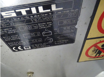 Elektroiekrāvējs STILL RX60-30: foto 3