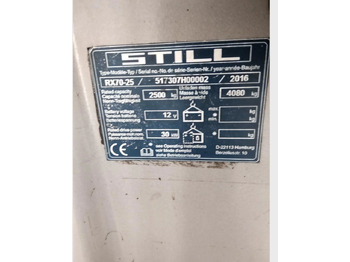 Gāzes iekrāvējs STILL RX70-25T: foto 5