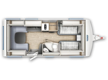 Jaunā Dzīvojamais treileris Fendt Apero 515 SG 2023 mit Extras+++ Fendt Apero 515 SG mit Extras! %Lagerabverkauf%: foto 2