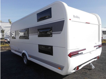 Dzīvojamais treileris HOBBY DE LUXE 545 KMF