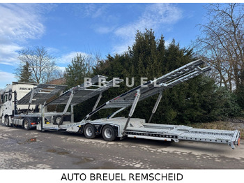 Jaunā Puspiekabe autovedējs 6-er Autotransporter mit Lenkachse 6-er Autotransporter sofort mit VDI Zertifikat: foto 2
