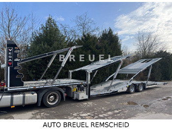 Jaunā Puspiekabe autovedējs 6-er Autotransporter mit Lenkachse 6-er Autotransporter sofort mit VDI Zertifikat: foto 3