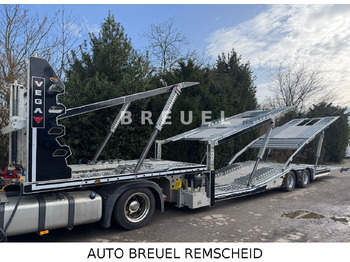 Jaunā Puspiekabe autovedējs 6-er Autotransporter mit Lenkachse 6-er Autotransporter sofort mit VDI Zertifikat: foto 4