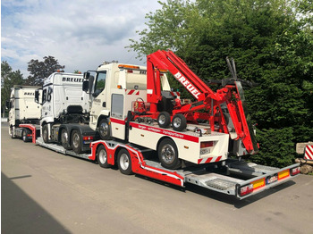 Jaunā Puspiekabe autovedējs Vega Truck Carrier Zink+Lenk+LED: foto 4