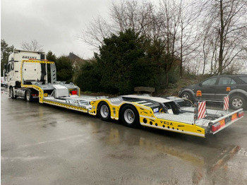 Puspiekabe autovedējs VEGA