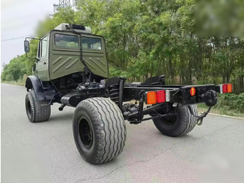 Šasija kravas automašīna 1995 MERCEDES-BENZ UNIMOG 2150: foto 2
