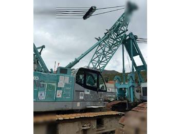 Kāpurķēžu celtnis KOBELCO