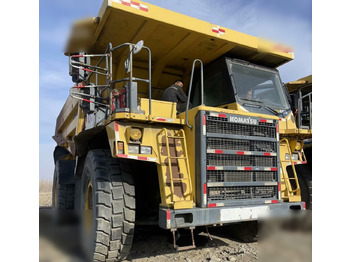 Karjeru pašizgāzējs KOMATSU HD465