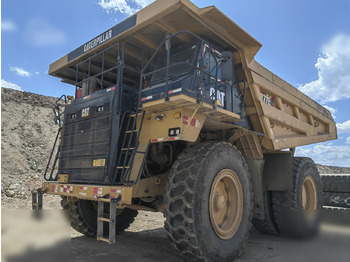 Karjeru pašizgāzējs CATERPILLAR 777