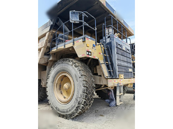 Karjeru pašizgāzējs 2018 CATERPILLAR 777E: foto 3