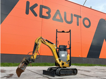 Mini-ekskavators CATERPILLAR 300.9D