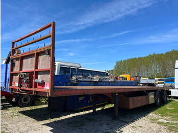 Bortu puspiekabe/ Platforma HRD