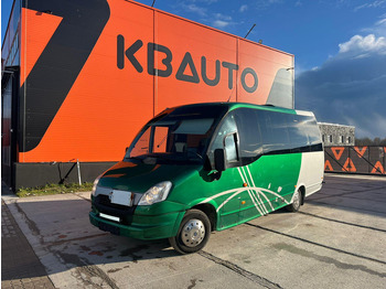 Mikroautobuss, Pasažieru furgons Iveco Indcar Wing 4x2 23 SEATS / AC / WEBASTO: foto 3