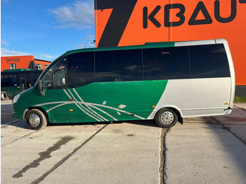 Mikroautobuss, Pasažieru furgons Iveco Indcar Wing 4x2 23 SEATS / AC / WEBASTO: foto 4