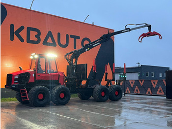 Meža piekabe KOMATSU