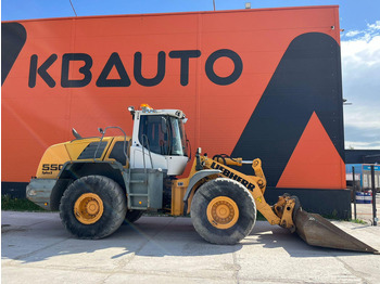 Riteņu iekrāvējs Liebherr L 550 4X4 AC / CENTRL LUBRICATION / SCALES: foto 4