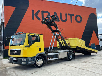 Kravas automašīna - kabeļu sistēma MAN TGL 12.250