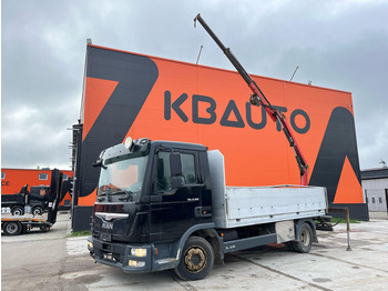 Bortu kravas automašīna/ Platforma MAN TGL 8.180