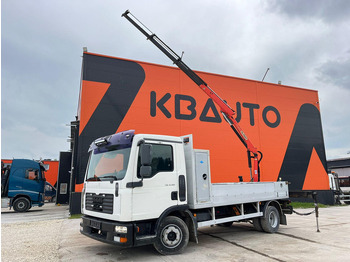 Bortu kravas automašīna/ Platforma MAN TGL 8.180