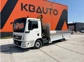 MAN TGL 8.190 4x2 EFFER 80.2/2S / PLATFORM L=5250 mm līzingu MAN TGL 8.190 4x2 EFFER 80.2/2S / PLATFORM L=5250 mm: foto 2