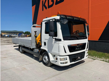 MAN TGL 8.190 4x2 EFFER 80.2/2S / PLATFORM L=5250 mm līzingu MAN TGL 8.190 4x2 EFFER 80.2/2S / PLATFORM L=5250 mm: foto 4